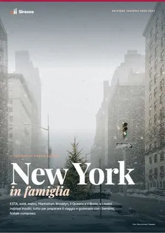 Copertina della guida «New York in famiglia»