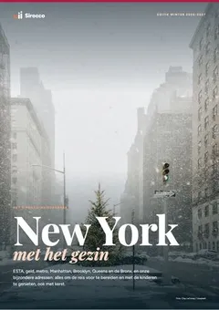Omslag van de gids ‘New York met het gezin’