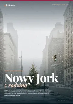 Okładka poradnika „Nowy Jork z rodziną”