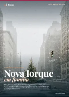 Capa do guia «Nova Iorque em família»