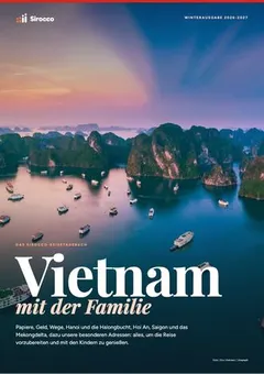 Titelseite des Reiseführers „Vietnam mit der Familie“
