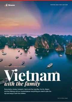 Cover of the guide “Vietnam with the family”