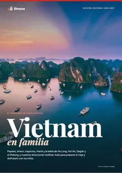 Portada de la guía «Vietnam en familia»