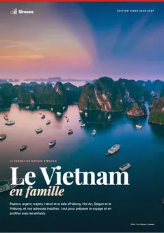 Couverture du guide « Le Vietnam en famille »