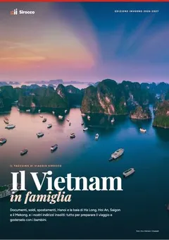 Copertina della guida «Il Vietnam in famiglia»