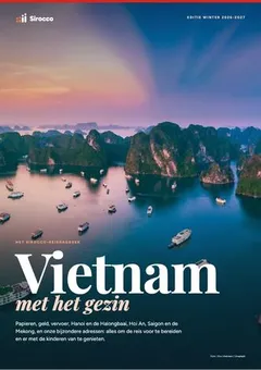 Omslag van de gids ‘Vietnam met het gezin’