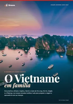 Capa do guia «O Vietname em família»